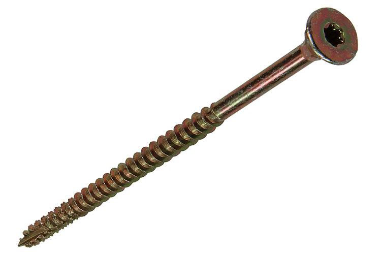 Mack Spaanplaatschroef Torx 50 stuks 6,0 x 100 mm