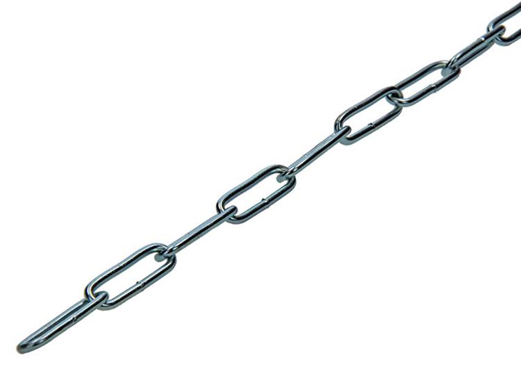 Mack Gesmede C-ketting Lange Schakel 1 m x 2 mm