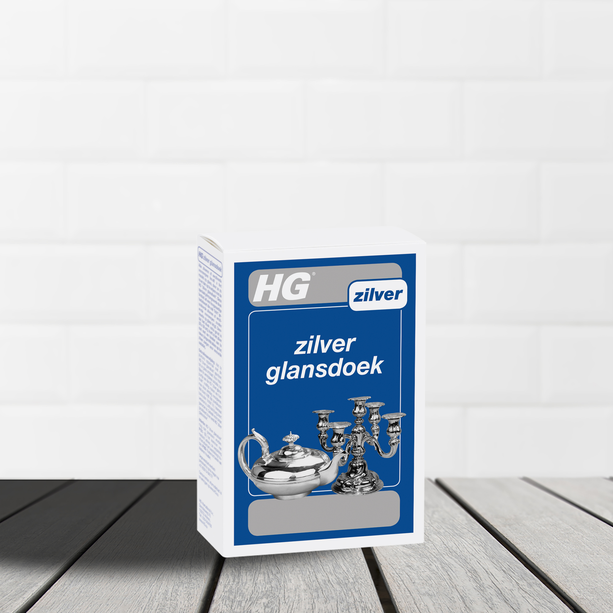 Hg Zilver Glansdoek