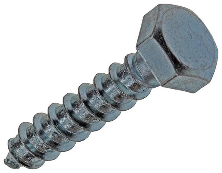 Mack Houtdraadbout 9 stuks M7 x 50 mm