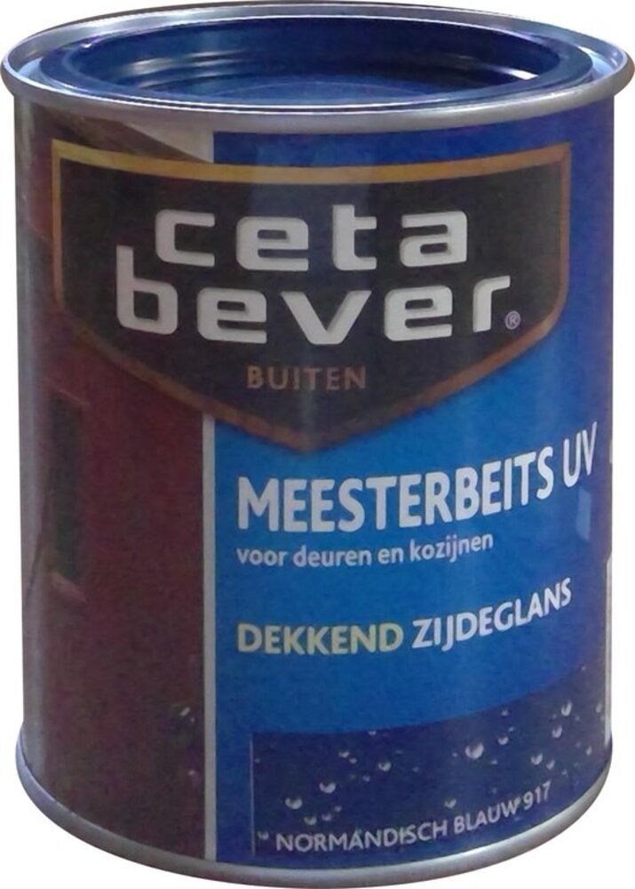 Exclusief Drama straf Cetabever Meesterbeits Dekkend Oud Blauw 925