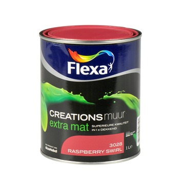 Flexa Creations Muurverf Extra Mat Raspberry Swirl 3028