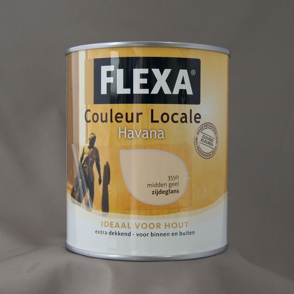 Flexa Couleur Locale ZG Midden Geel 3550