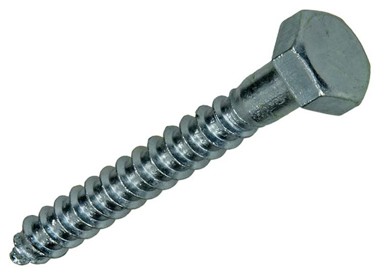Mack Houtdraadbout 1 maal M10 x 80 mm