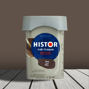 Histor Perfect Finish Alkyd Hoogglans Cacao 6472