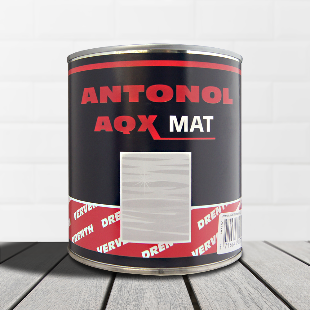 Drenth Antonol AQX Mat Ral 7021 Zwartgrijs