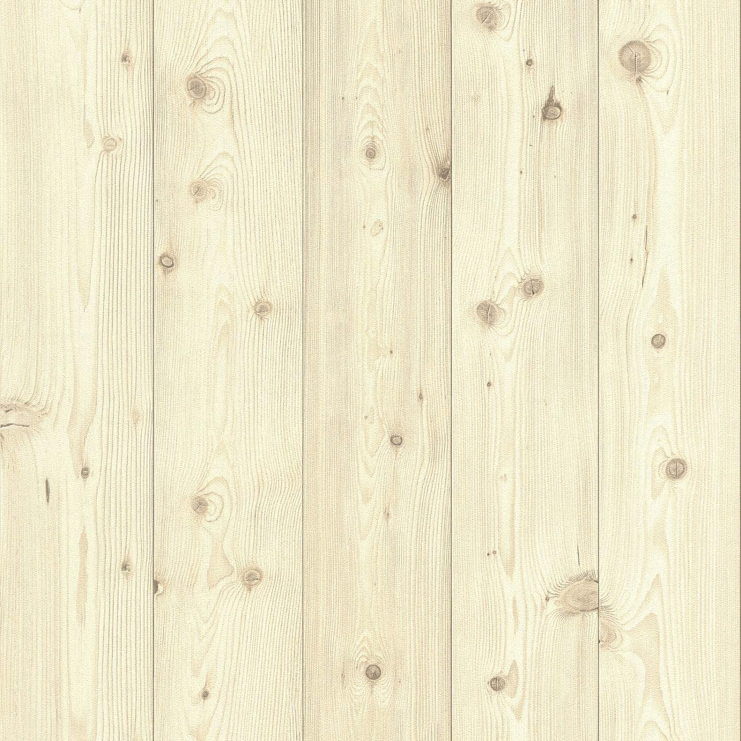 Rasch Fresh Pine Vliesbehang Hout Naturel 664522
