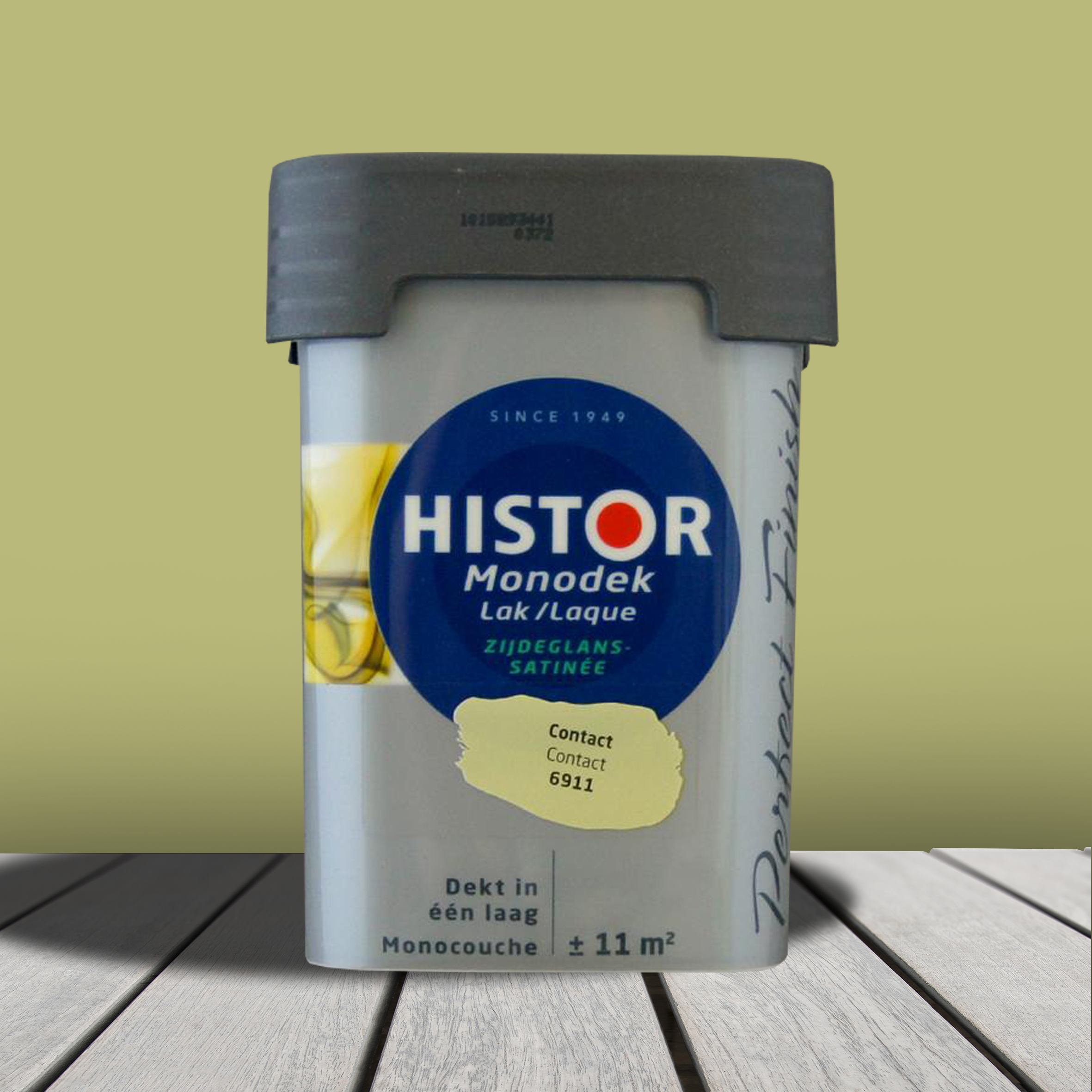 Histor Perfect Finish Monodek Zijdeglans Contact 6911
