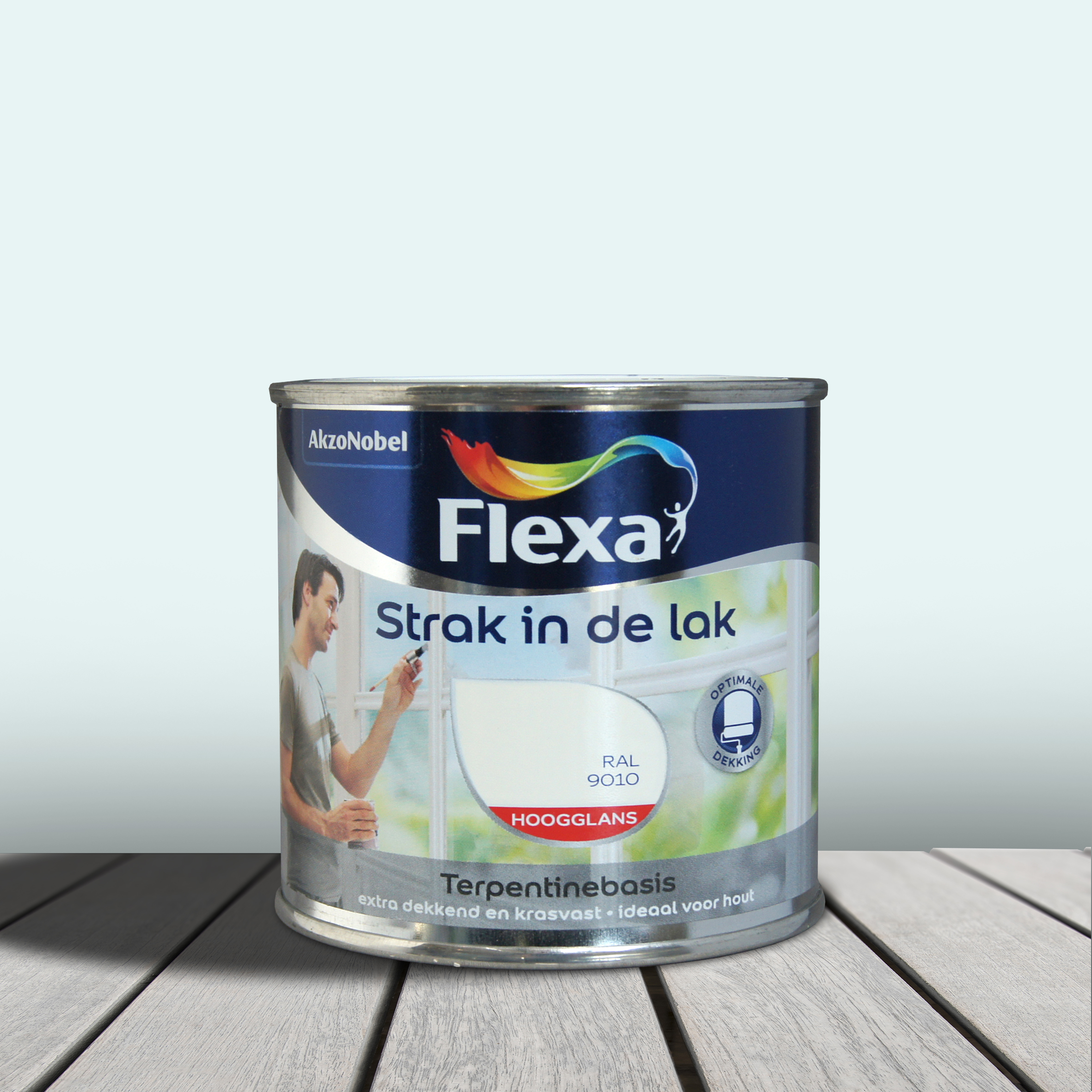 Flexa In De Alkyd Ral 9010