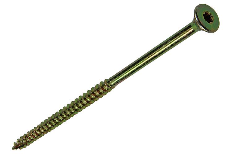 Mack Spaanplaatschroef Torx 4 stuks 6,0 x 120 mm