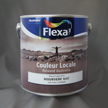 Flexa Couleur Locale-Muurverf-Australia-Relaxed Light 2015