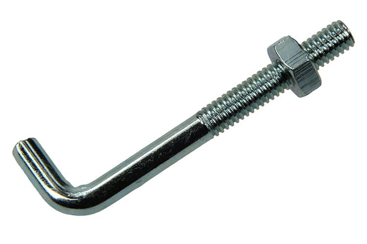 Mack Schroefduim Met Moer 5 stuks M4 x 40 mm