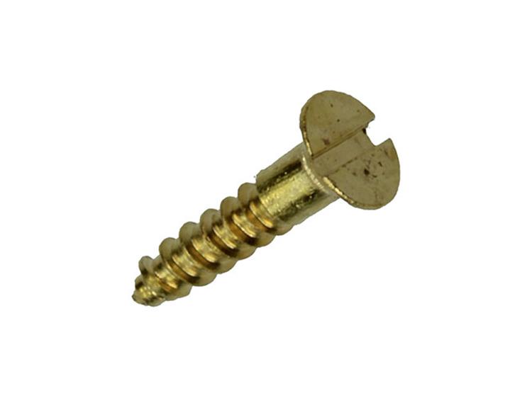 Mack Messing Houtschroef 12 stuks 2,5 x 12 mm