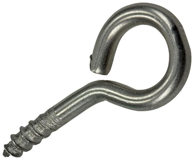Mack RVS Schroefoog 2 stuks 3,0 x 20 mm