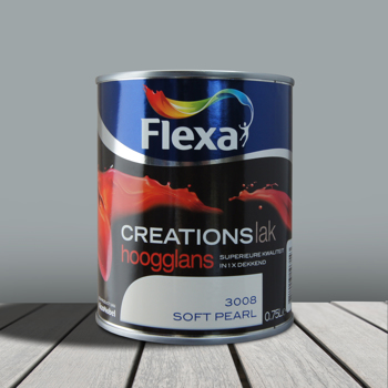 Flexa Creations Lak Hoogglans Soft Pearl 3008