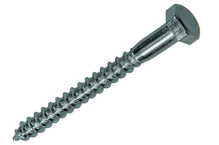 Mack Houtdraadbout 40 stuks M8 x 80 mm