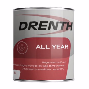Drenth All Year 1L Wit/P
