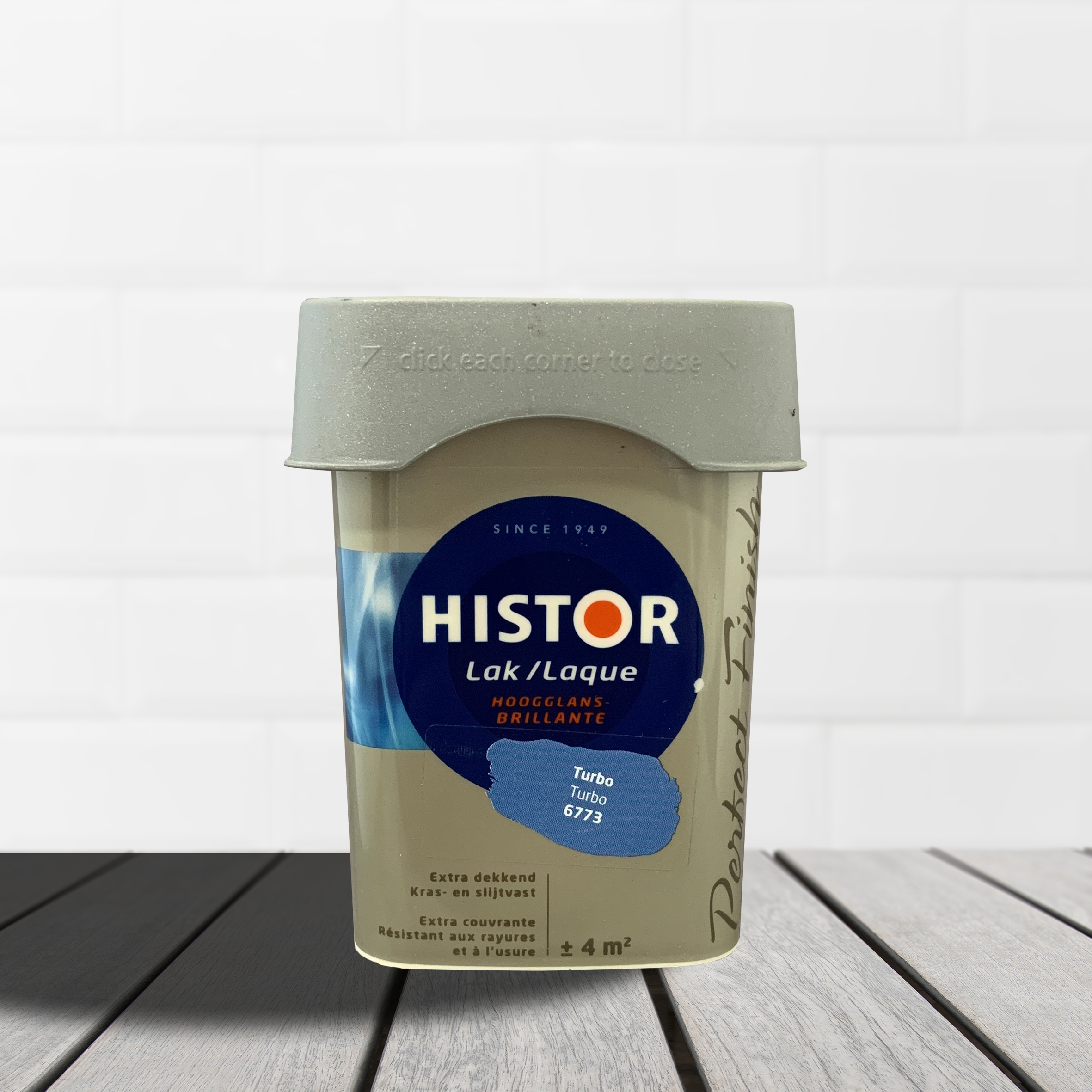 Histor Perfect Finish Alkyd Hoogglans Turbo 6773