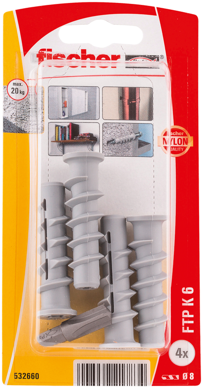 Fischer Turbo Cellenbetonanker Nylon FTP K