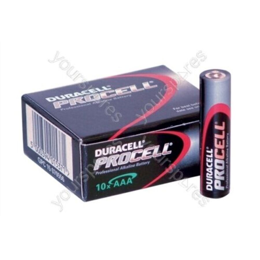 Duracell Procell AAA-batterijen