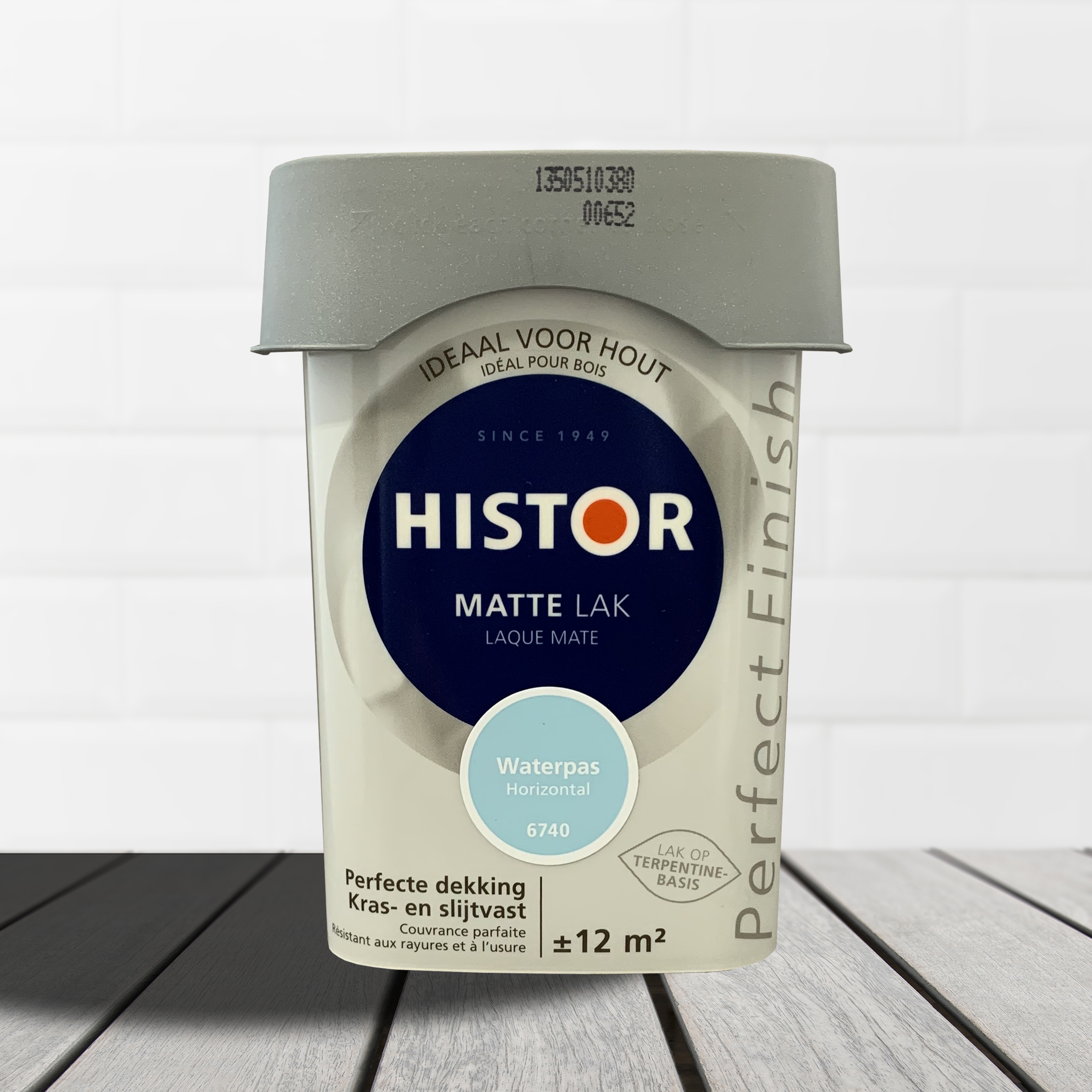 Histor Perfect Finish Alkyd Mat Waterpas 6740