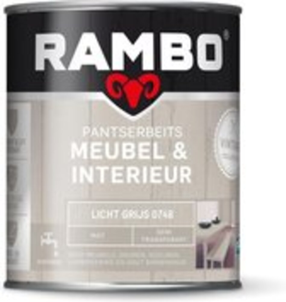Rambo Pantserbeits Tuin-&Steigerhout Poeder Beige 1148