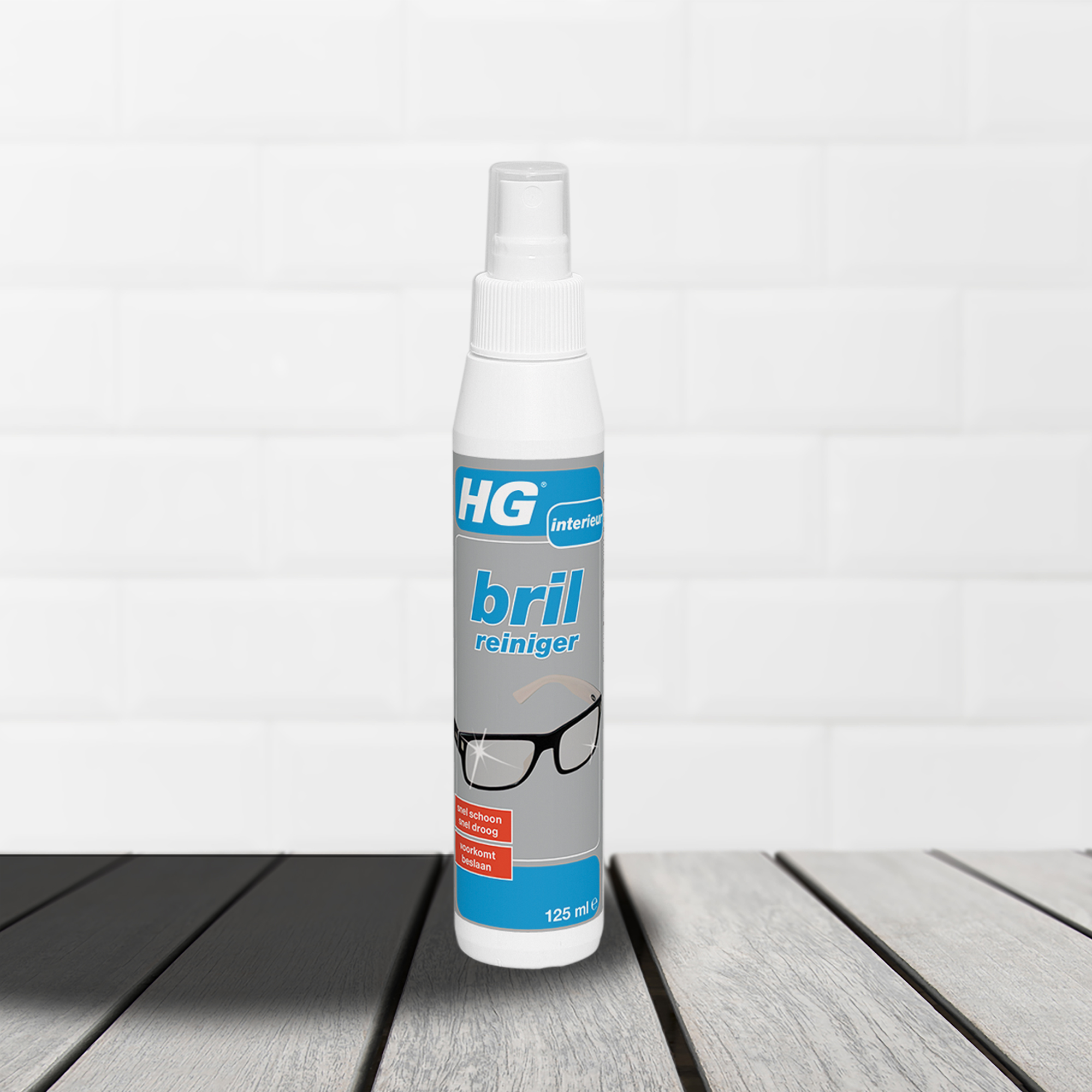 HG Brilreiniger 120 ml