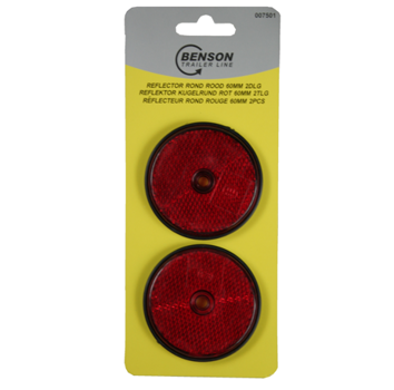 Reflector Rond Rood