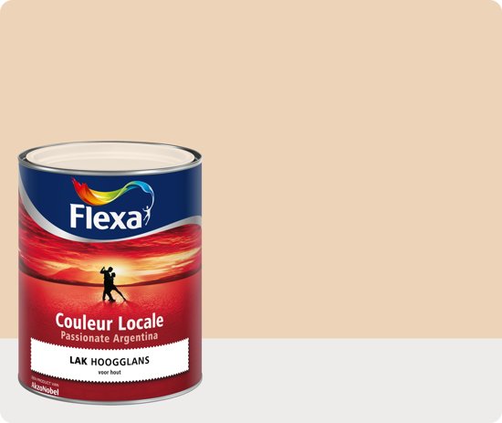 Flexa Couleur Locale-Hoogglans-Argentina-Passionate Light 2045