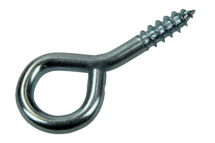 Mack Schroefoog Verzinkt 40 stuks 4,0 x 20 mm