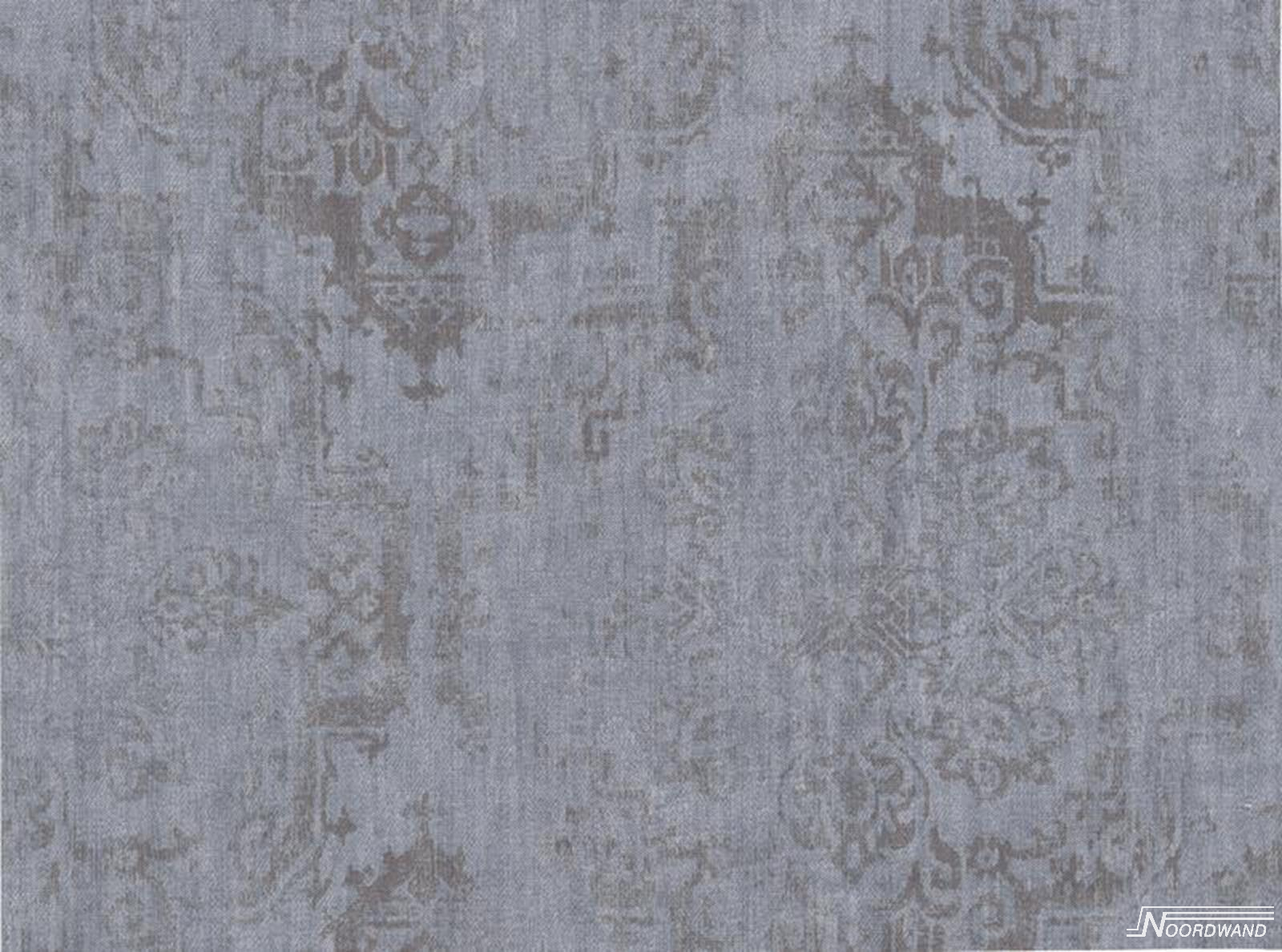 Noordwand Assorti Vliesbehang Oud Karpet Grijs 68667