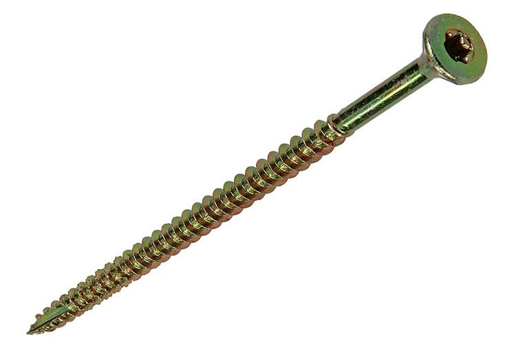 Mack Spaanplaatschroef Torx 18 stuks 5,0 x 90 mm