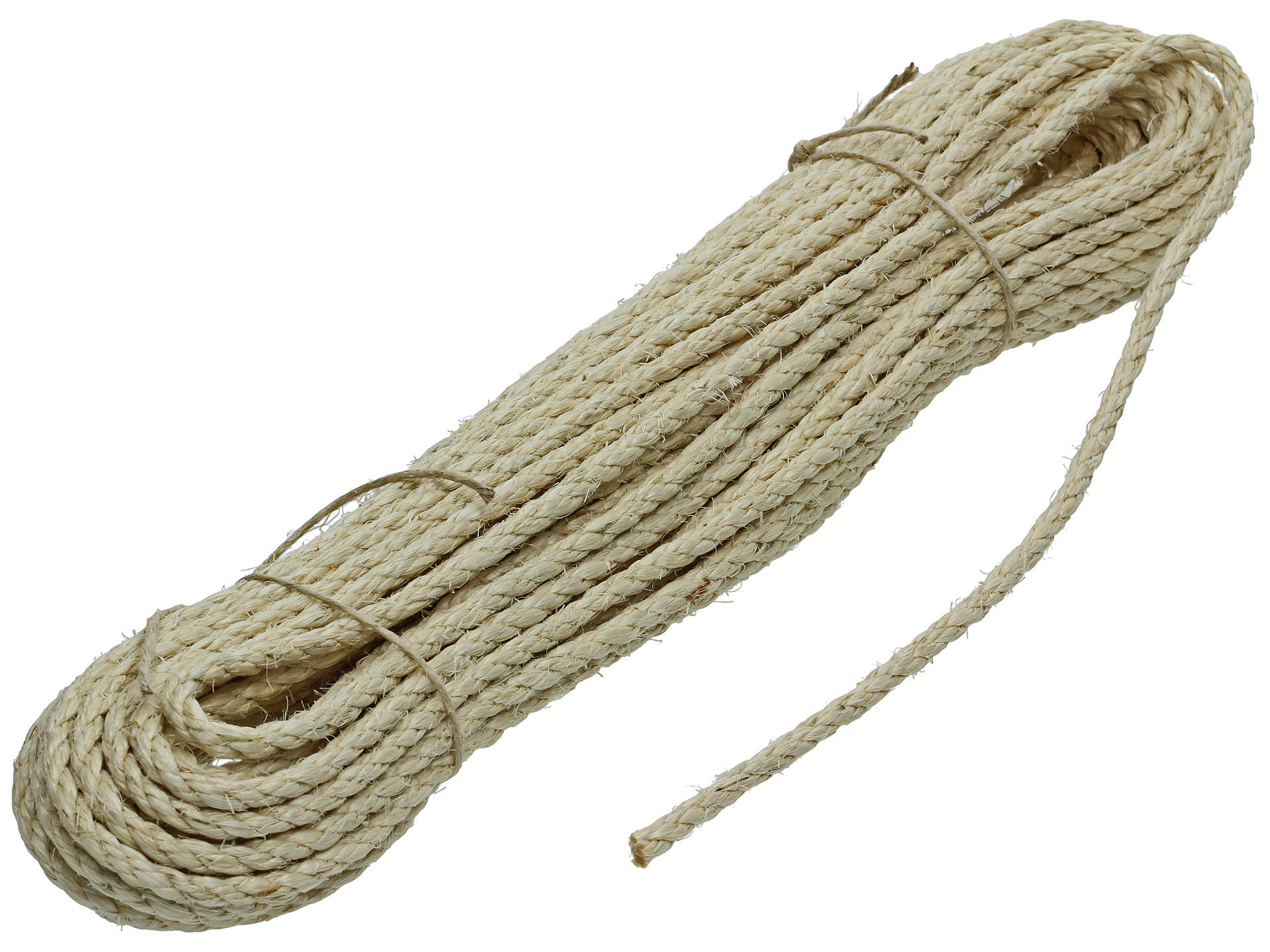 Mack Geslagen Sisal Touw