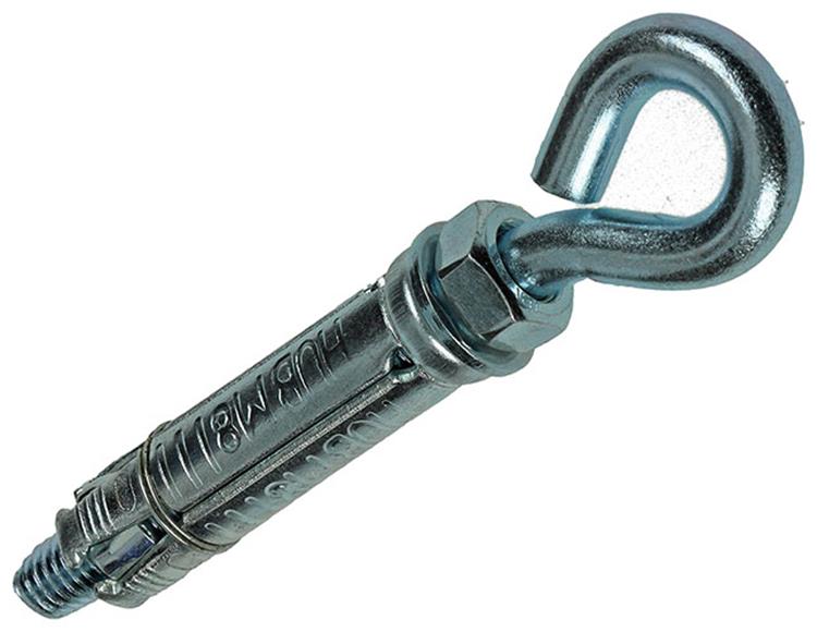 Mack Keilbout Met Schroefoog 2 stuks M8 x 90 /Ø14 mm