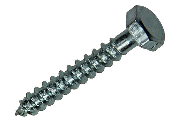 Mack Houtdraadbout 32 stuks M6 x 40 mm