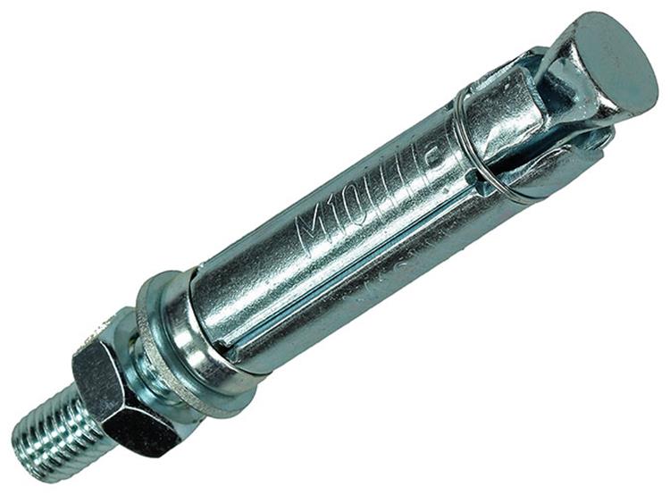 Mack Keilbout Met Draadstang 2 stuks M10 x 100 mm
