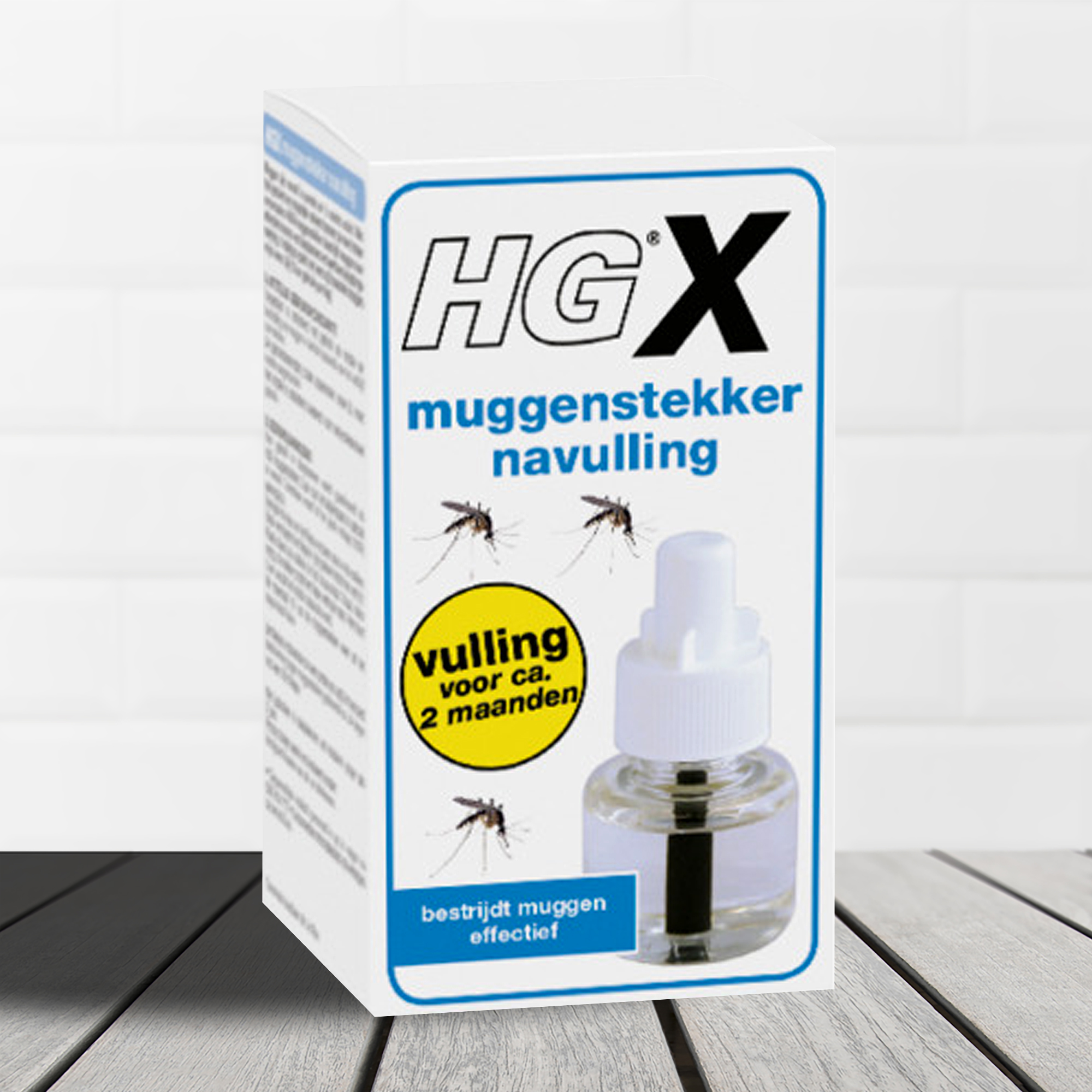 HGX Muggenstekker Navulling