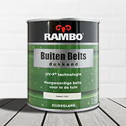 Rambo Buiten Beits Dekkend Ivoorwit 1101