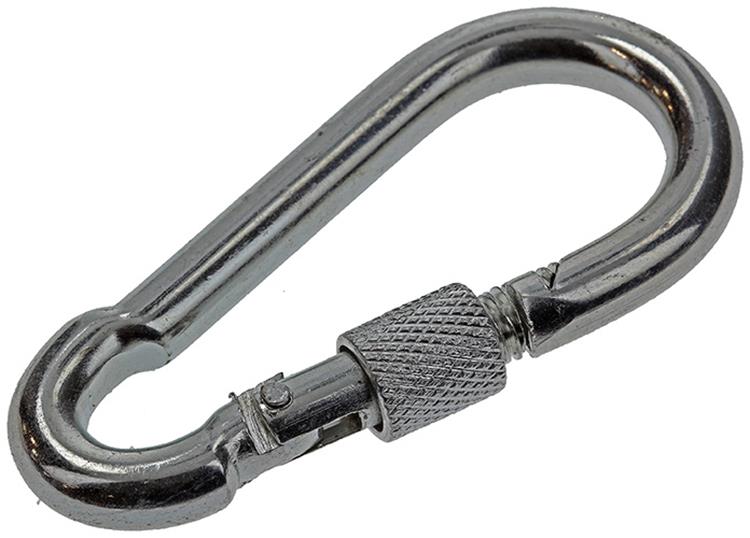 Mack Karabijnhaak Met Borgmoer 80 mm