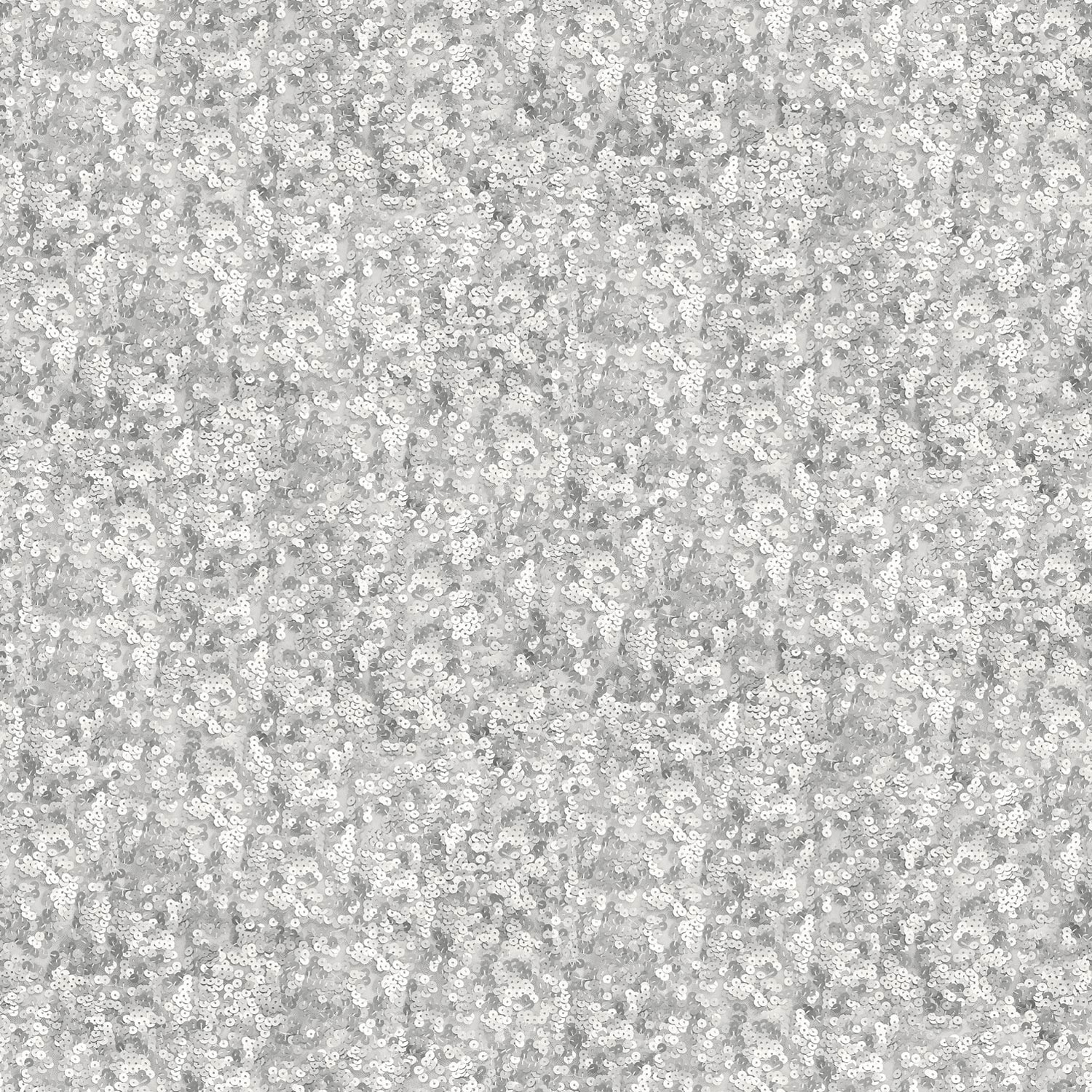 Dutch Wallcoverings Freestyle Vliesbehang Pailletten Zilver 144001