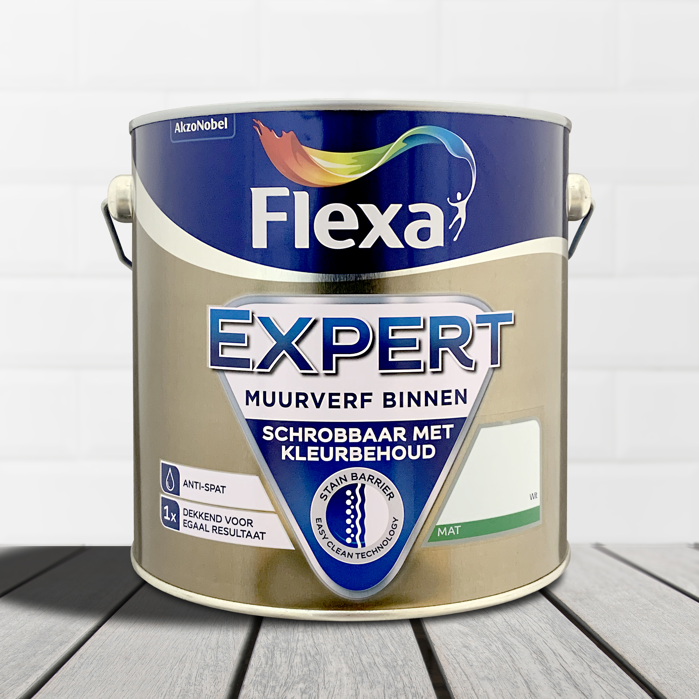 Flexa Expert Muurverf Binnen Wit