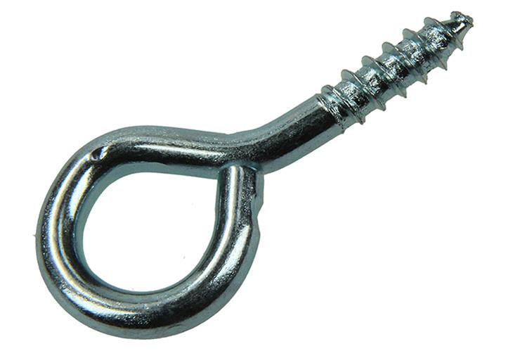 Mack Schroefoog Verzinkt 4 stuks 5,0 x 30 mm