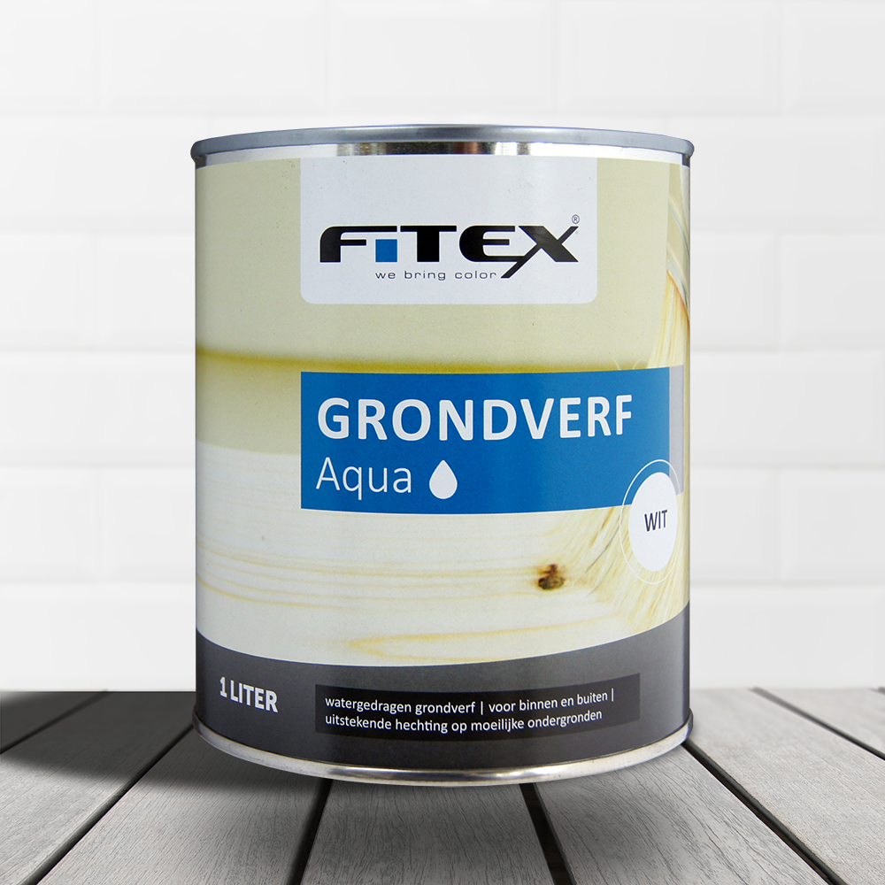Fitex-Grondverf Aqua-Ral 7016 Antracietgrijs