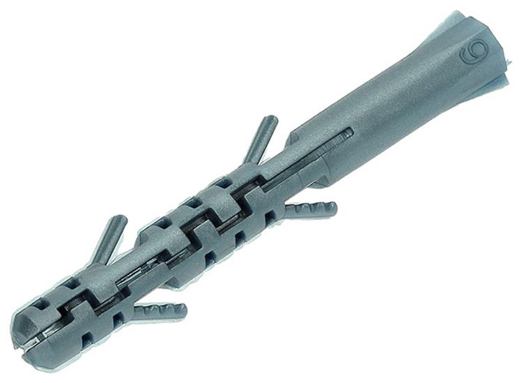 Mack PE Plug Lange Expansie 12 stuks 6 x 55 mm