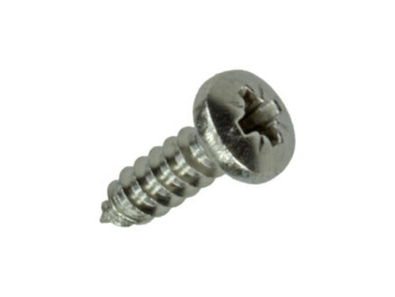 Mack Zelftappende RVS Schroef 20 stuks 2,9 x 9,5 mm
