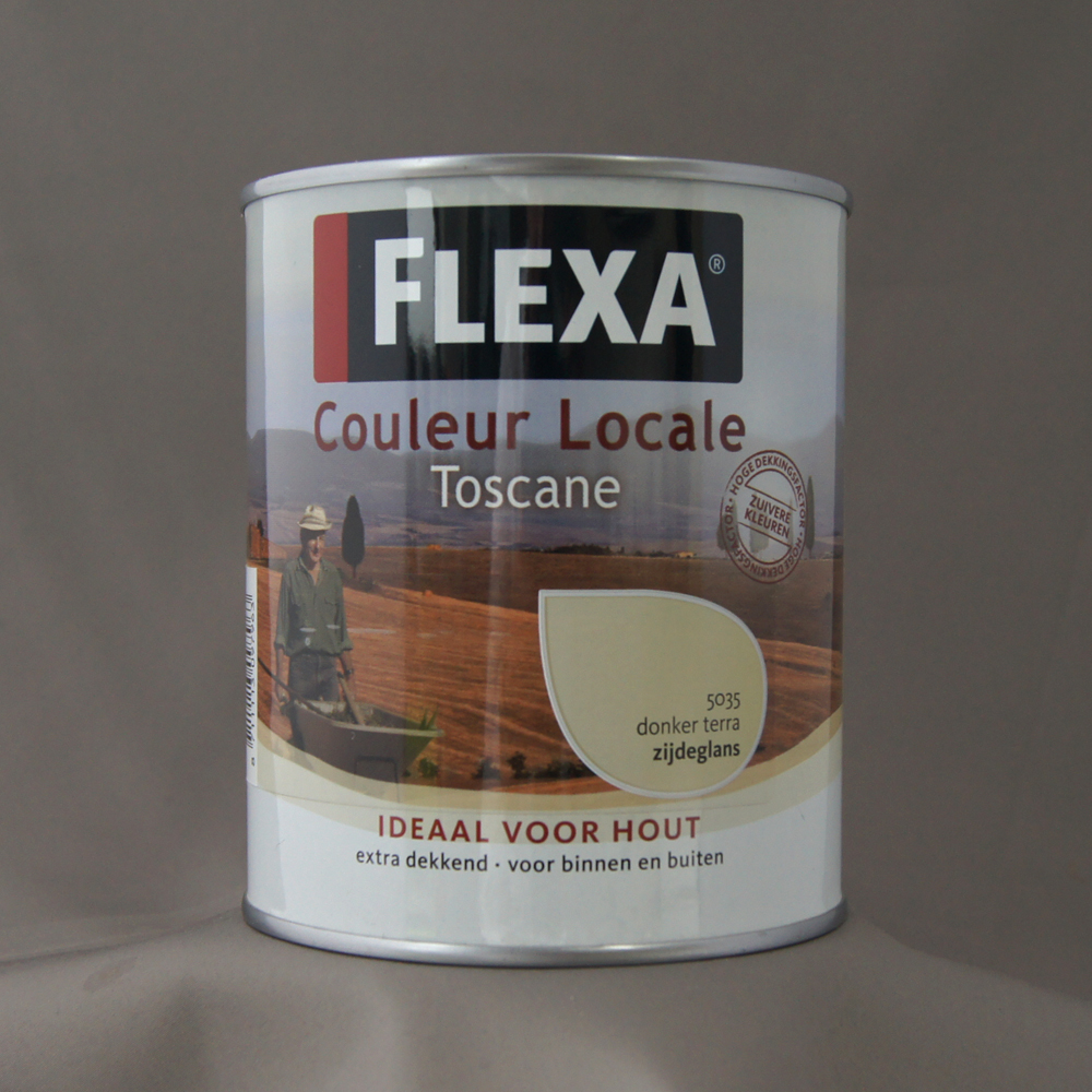 Flexa Couleur Locale ZG Donker Terra 5035
