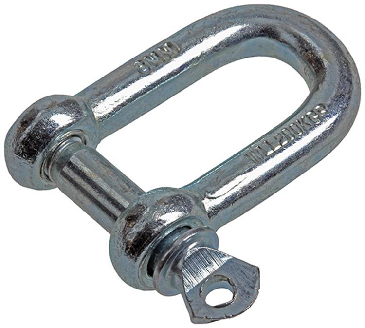 Mack Harpsluitingen 2 stuks x 8 mm