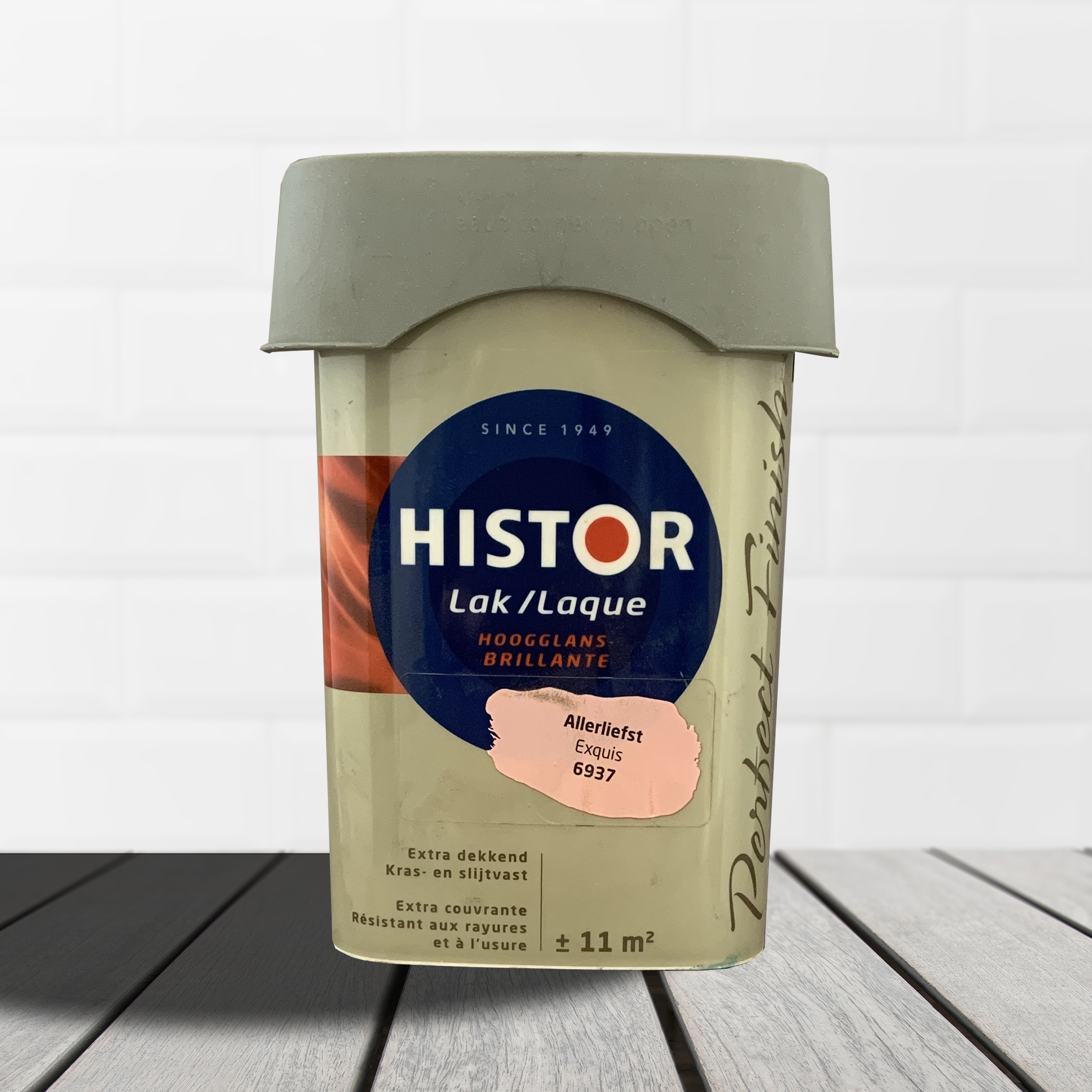 Histor Perfect Finish Alkyd Hoogglans Allerliefst 6937