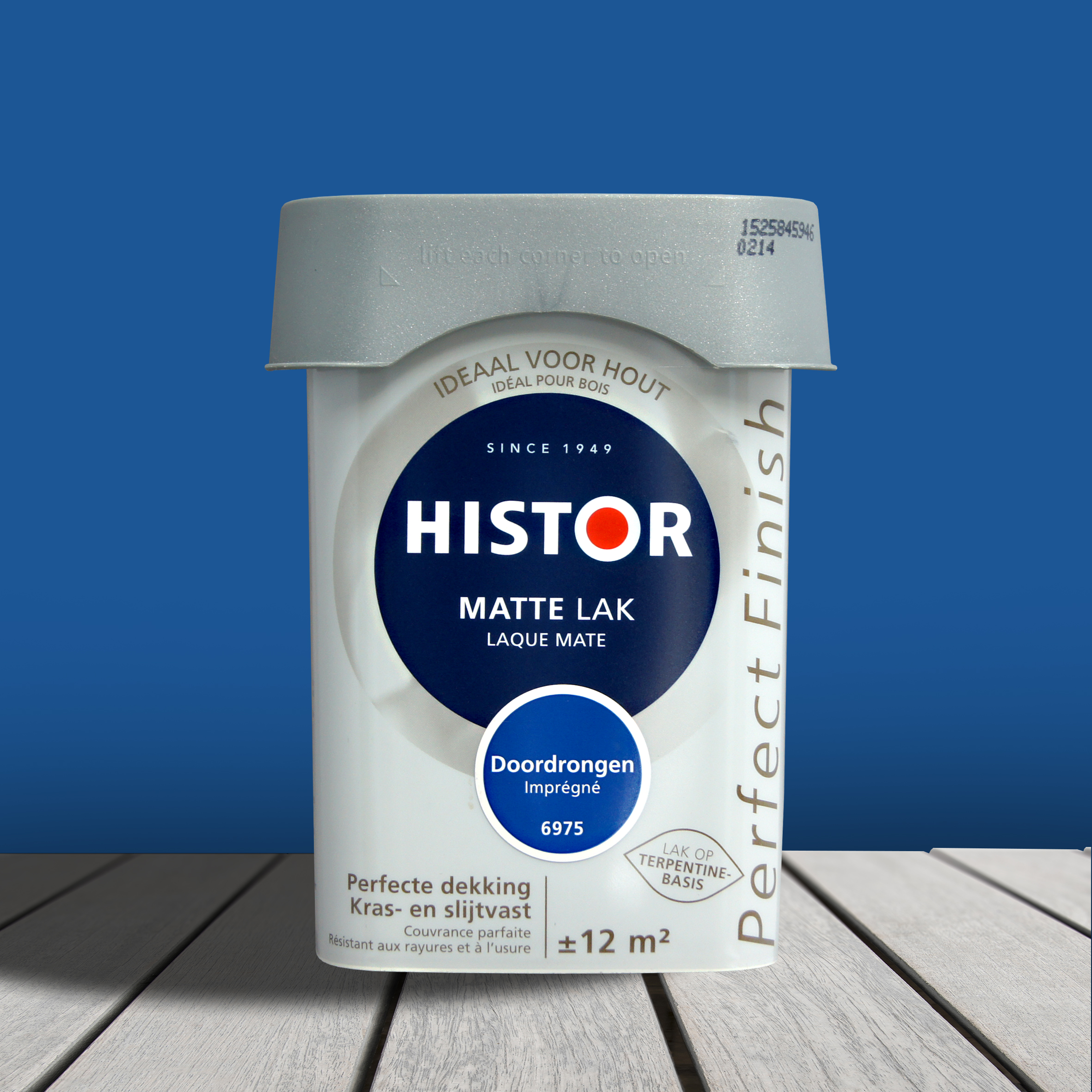 Histor Perfect Finish Alkyd Mat Doordrongen 6975