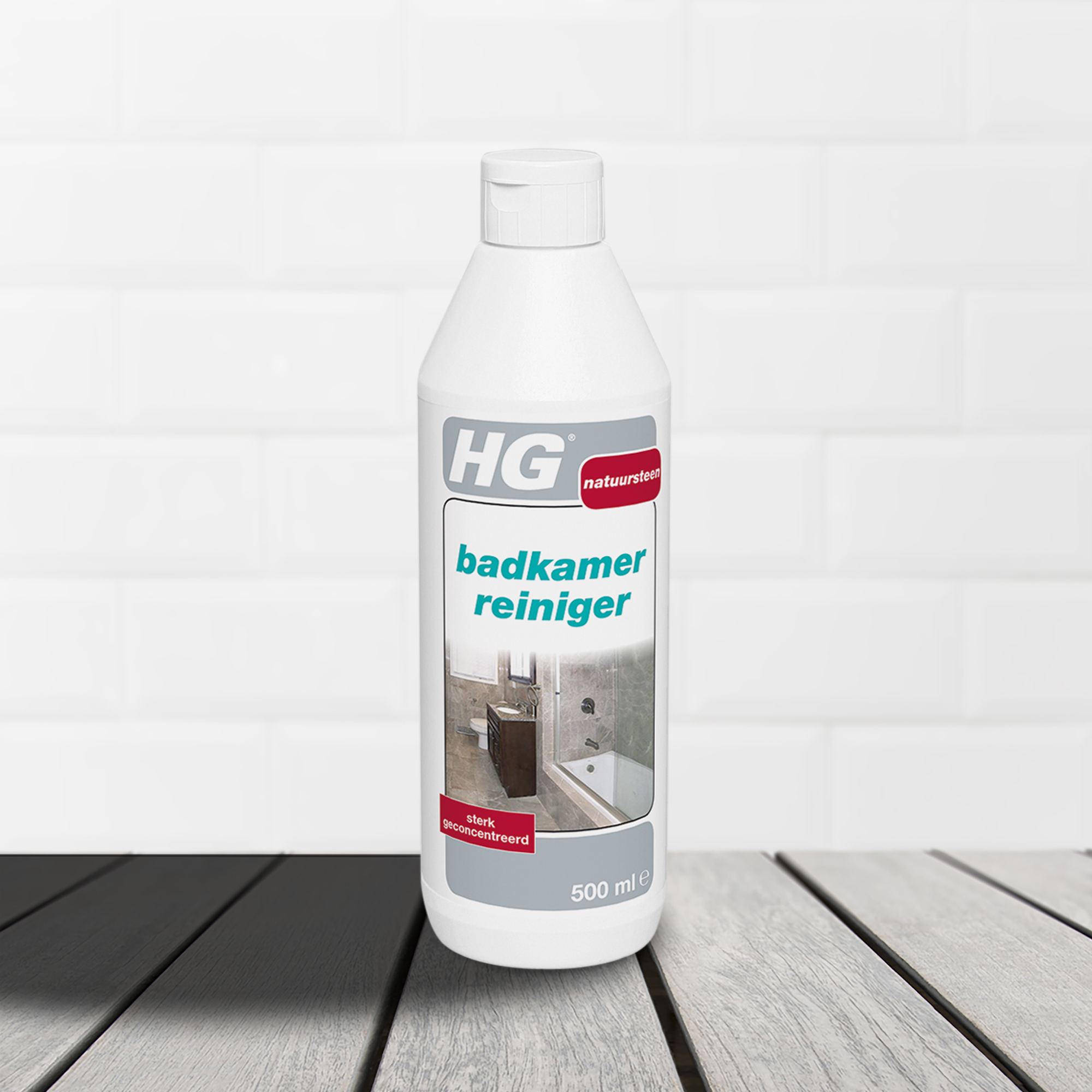 HG Natuursteen Badkamer Reiniger